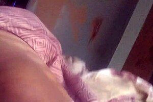 Ebony Amateur With Monster Cock!