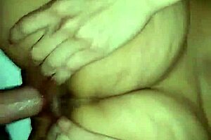Amateur pov doggystyle with bent over cock pounding in detailed view