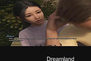 a serene journey through the nude wonders of dreamland