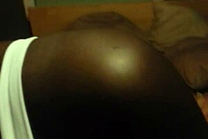 African beauty bent over in doggystyle