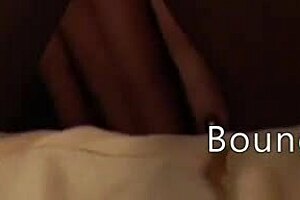 lesbian madame can't keep hands off her submissive strapon slave