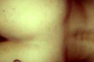 Amateur pov doggystyle with bent over cock pounding in detailed view