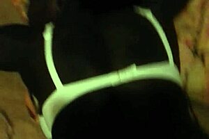 African beauty bent over in doggystyle