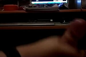 simple amateur masturbation session