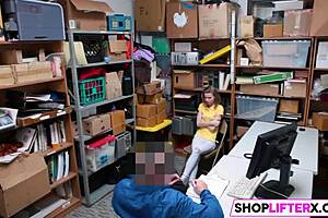 caught shoplifting? get slammed by the cop!