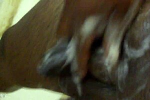 Detailed shower masturbation scene