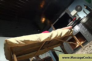 Amateur Gay Massage Session