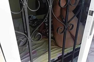 hey neighbor, come fuck my ass hard through the window