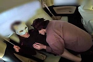 Cheating wife car sex after volleyball 😏