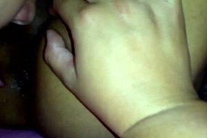 prostate massage turns into intense masturbation session