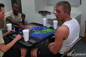 Black gay group stars in gay group sex video gets kinky