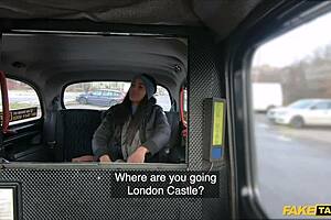 Capri Lmonde Lowers Sexy Booty Onto Big Thick Cock In Fake Taxi