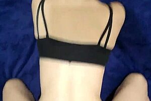 she says, only in my ass with that big cock