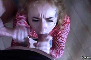 Azura Alii Blowjobs With Dp And Facial