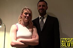 Damn, young blonde slut craves that hard cock!