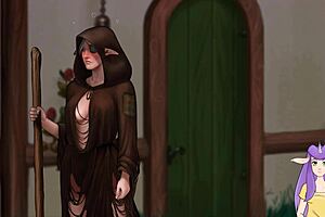 In this hentai, the sexy monster delivers intense orgasms and cumshots