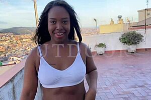 overwhelmed mature spanish woman with big natural tits squirting with victor bloom