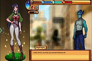 Ravens Quest Part 2: First Missionary Fuck