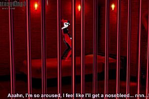 Harley Quinn Cosplay Fun In POV Adventure