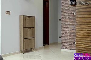 Veronica Leal Emotionally Tells Her Stepbro She Can Taste Her Pussy On His Dick