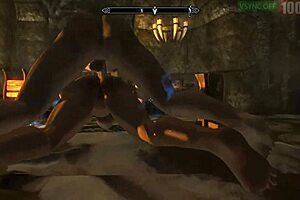 Boss of Dark Astrid gets fucked by his wife