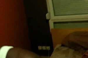 African beauty bent over in doggystyle