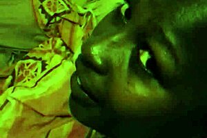 African beauty bent over in doggystyle