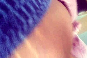 Ebony Amateur With Monster Cock!