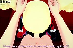 Harley Quinn Cosplay Fun In POV Adventure