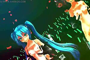 Naked girls dancing in Mexico... what a hentai twist