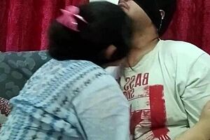 Oh, That Hot Stepsister Kissing And Fucking Her Stepbrother So Sexily!