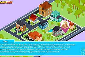 Hunter pursues beautiful milf for sex