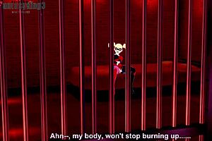 Harley Quinn Cosplay Fun In POV Adventure