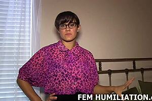 i treat you like my bisexual fuck toy in panties and lingerie