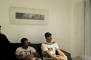 Fucking The Psychologist In Group Therapy For Sex Addicts – Anal Party With Monster Cock