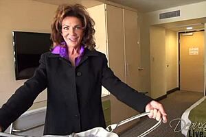 Deauxma big boobs and panty