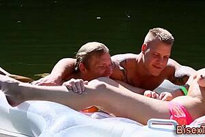 Emma jade and stepdad charles dera have outdoor sex before prom