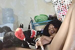 african amateurs in scene 2541