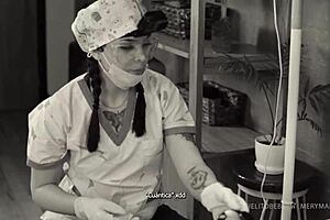 Cielitobebe, the dentist, exploits her patient alongside Doctor Trailer in a steamy threesome.