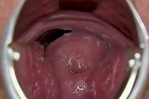 Half-beautiful Ami shows shaved pussy