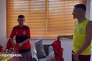 Negao Turns Keven Dotadao Inside Out with Kadu Castro Rio in Intense Interracial Gay Blowjob