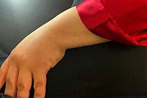 Surprise blowjob after interview with cumshot in mouth by mamicolombiana