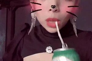 i squeeze and pinch those big teen tits so tight