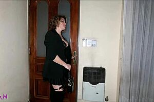 Neighbor Boldly Fucks My Ass In Intense Cowgirl After Boyfriend Stands Me Up