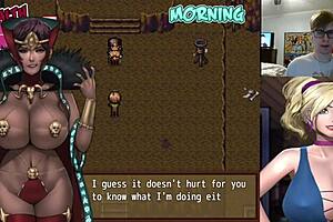 Teen uses sex power to save serena from zombies uncensored