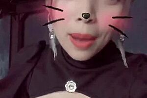 i squeeze and pinch those big teen tits so tight