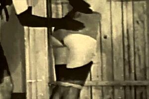 Antique lesbians in bondage: A kinky fetish