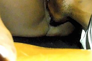 Stepsister gives sensual massage to colombian latina