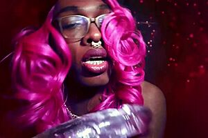 miss jadence explores wild tranny daddy dick play