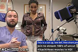 Miss Mars Gets Forced Hitachi Wand Orgasms by Nurses. Medical Experiments at HitachiHoesCom Shock Her Body!